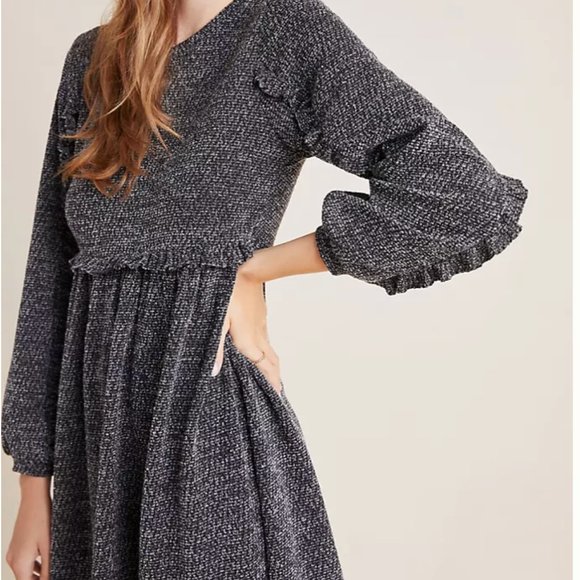 Anthropologie Dresses & Skirts - NWT anthropologie stella ruffled mini dress XSP